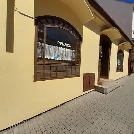 Penzion Fontána Mikulov Esterno foto