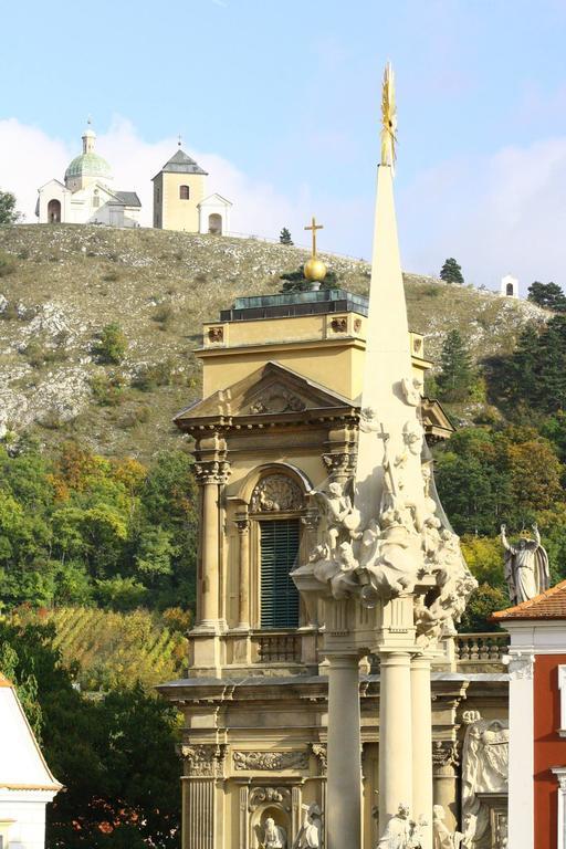 Penzion Fontána Mikulov Esterno foto