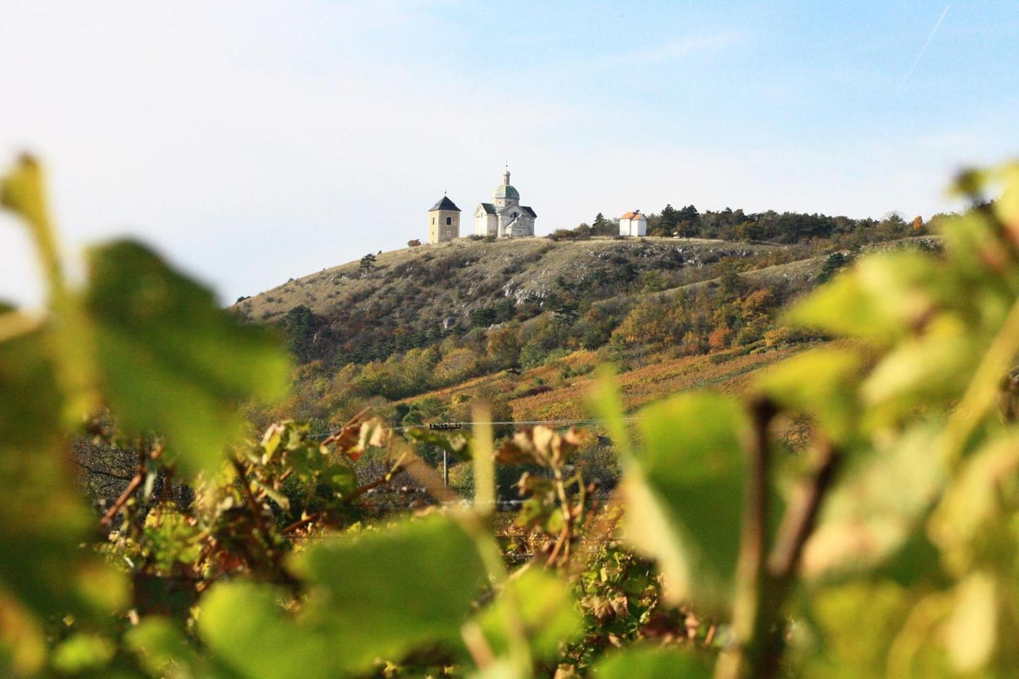 Penzion Fontána Mikulov Esterno foto