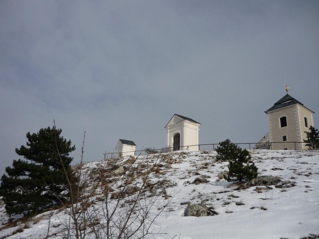 Penzion Fontána Mikulov Esterno foto